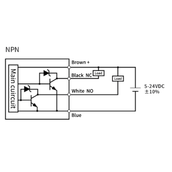 Czujnik fotoelektryczny | Typ przerywanej wiązki | W kształcie litery U | 5mm | 13,4x12,6mm | 5–24VDC | NO/NC | NPN | kabel 5cm + złącze 4-pinowe | PBT | Wiązka podczerwieni LED | IP64 4 Czujnik fotoelektryczny | Typ przerywanej wiązki | W kształcie litery U | 5mm | 13,4x12,6mm | 5–24VDC | NO/NC | NPN | kabel 5cm + złącze 4-pinowe | PBT | Wiązka podczerwieni LED | IP64 4