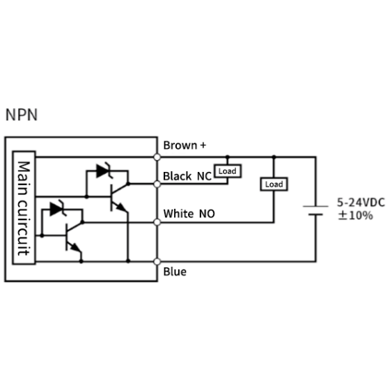 Fotoelektriskais sensors | Pārtraukta staru tipa | U veida | 5mm | 21,3x13,7x6mm | 5–24VDC | NO/NC | NPN | 5cm kabelis + 4 kontaktu savienotājs | PBT | Infrasarkanā LED staru | IP64 4 Fotoelektriskais sensors | Pārtraukta staru tipa | U veida | 5mm | 21,3x13,7x6mm | 5–24VDC | NO/NC | NPN | 5cm kabelis + 4 kontaktu savienotājs | PBT | Infrasarkanā LED staru | IP64 4