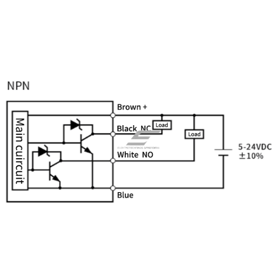 Fotoelektriskais sensors | Pārtraukta staru tipa | U veida | 5mm | 26x18,1x13,7mm | 5–24VDC | NO/NC | NPN | 5cm kabelis + 4 kontaktu savienotājs | PBT | Infrasarkanā LED staru | IP64 4 Fotoelektriskais sensors | Pārtraukta staru tipa | U veida | 5mm | 26x18,1x13,7mm | 5–24VDC | NO/NC | NPN | 5cm kabelis + 4 kontaktu savienotājs | PBT | Infrasarkanā LED staru | IP64 4