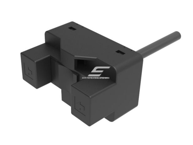 Fotoelektrinis jutiklis | nutraukiamo spindulio | skysčių aptikimui | U formos | šakutės tipo | 6-13mm | 16x17,2x26mm | 10-30VDC | NO/NC | PNP | 2m kabelis | PBT | infraraudonųjų spindulių | IP50