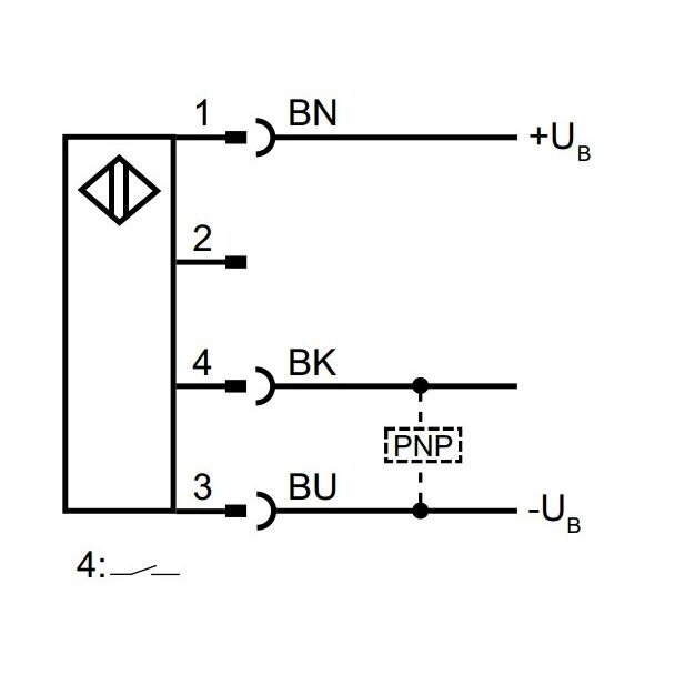 Diffuse photoelectric proximity sensor | 1-600mm | 10-36VDC | PNP | NO | M12 | SensoPart | FT18 R-PSL4 | 704-21000 3 Diffuse photoelectric proximity sensor | 1-600mm | 10-36VDC | PNP | NO | M12 | SensoPart | FT18 R-PSL4 | 704-21000 3