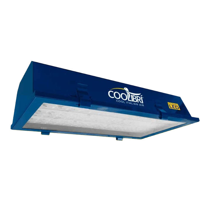LED-светильник фотопериода для животноводства | 3×31 Вт | 60° | INOX | Coolibrì | F95103 1 LED-светильник фотопериода для животноводства | 3×31 Вт | 60° | INOX | Coolibrì | F95103 1