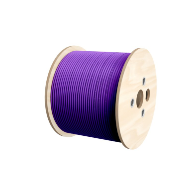 U-FTP Kabel | 6A CAT | 4x2x23 AWG | ekranowany | miedziany | fioletowy 2 U-FTP Kabel | 6A CAT | 4x2x23 AWG | ekranowany | miedziany | fioletowy 2