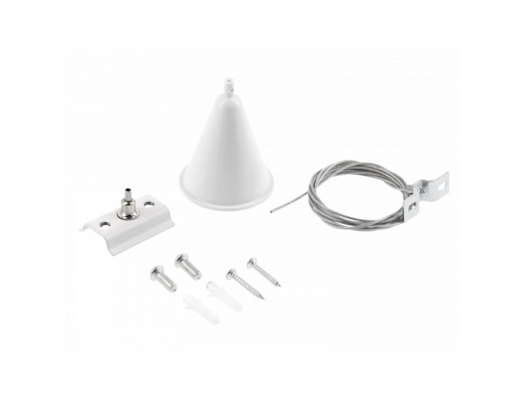 Montavimo komplektas magnetiniam bėgeliui | 2 eilučių | 1F | baltas | GTV Lighting | XLT-1FAC78-00 | 5902801321504 Montavimo komplektas magnetiniam bėgeliui | 2 eilučių | 1F | baltas | GTV Lighting | XLT-1FAC78-00 | 5902801321504