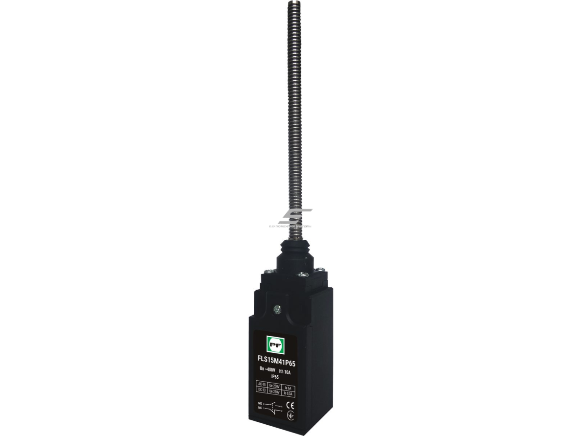 Mechaninis galinės padėties (galinukas) jungiklis su svirtele | 1NO+1NC | IP65 | plastikinis | FLS 15M41Р | Promfactor Baltic | FLS15M41P65 | 4779040159301 Mechaninis galinės padėties (galinukas) jungiklis su svirtele | 1NO+1NC | IP65 | plastikinis | FLS 15M41Р | Promfactor Baltic | FLS15M41P65 | 4779040159301