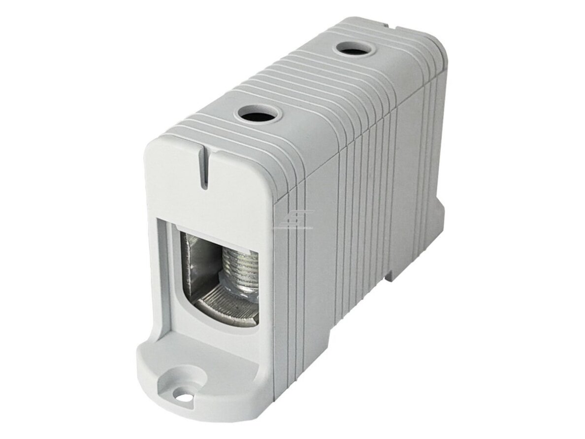 Galios paskirstymo gnybtas | 1P | 425/380 A (Cu/Al) | Cu 35–240 mm² / Al 35–240 mm² | 1000 V AC | montavimo plokštė | pilkas (L) | Promfactor Baltic | FT1240F