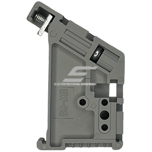 End terminal | clamp | DIN rail mounted | Promfactor Baltic EW-35