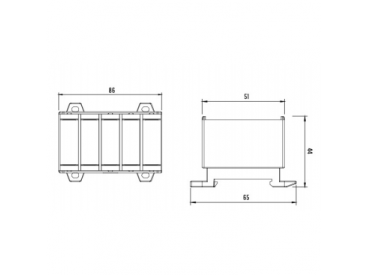 GALIOS GNYBTAI 5x2.5-50mm² kabelių -laidų pajungimui, komunikacijai į paskirstymo skydelį ant DIN bėgelio 1 GALIOS GNYBTAI 5x2.5-50mm² kabelių -laidų pajungimui, komunikacijai į paskirstymo skydelį ant DIN bėgelio 1