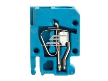 Įstatoma jungtis | 17,5A | 250V | 1,5mm² | mėlyna | Weidmuller | ZVL 1.5 BL Įstatoma jungtis | 17,5A | 250V | 1,5mm² | mėlyna | Weidmuller | ZVL 1.5 BL