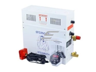 Garų mašina | sveikatingumo ir atsipalaidavimo sistema | 4,5kW | 230V | 4m³ | SPA | saunai