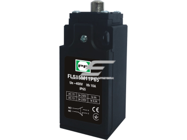 Mechaninis galinės padėties (galinukas) jungiklis su svirtele | 1NO+1NC | IP65 | plastikinis | FLS 15M11Р | Promfactor Baltic | FLS15M11P65 | 4779040159257 Mechaninis galinės padėties (galinukas) jungiklis su svirtele | 1NO+1NC | IP65 | plastikinis | FLS 15M11Р | Promfactor Baltic | FLS15M11P65 | 4779040159257