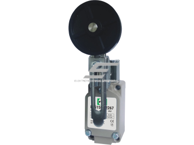 Mechaninis galinės padėties (galinukas) jungiklis su ratuku | 1NO+1NC | IP67 | metalinis | FLS 15M322 | Promfactor Baltic | FLS15M32267 | 4772151002566 Mechaninis galinės padėties (galinukas) jungiklis su ratuku | 1NO+1NC | IP67 | metalinis | FLS 15M322 | Promfactor Baltic | FLS15M32267 | 4772151002566
