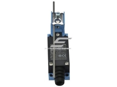 Mechaninis galinės padėties (galinukas) jungiklis su reguliuojama svirtele | 2NO+2NC | 10A | 250VAC | IP66