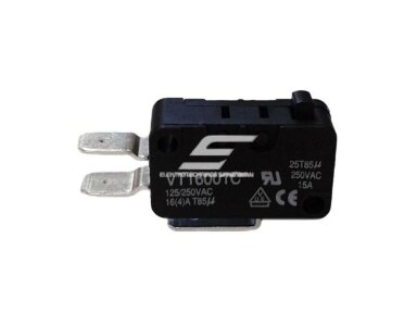 Galinės padėties mikrojungiklis | 14A | 250V | VT16001C Galinės padėties mikrojungiklis | 14A | 250V | VT16001C