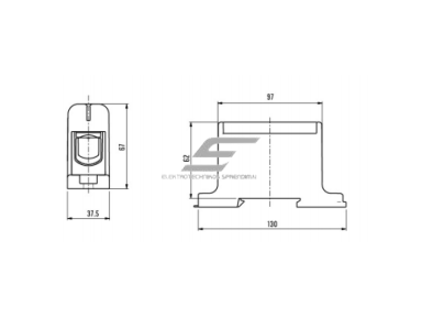 Galios gnybtai 1x35-240mm² kabelių -laidų pajungimui, komunikacijai į paskirstymo skydelį ant DIN bėgelio Galios gnybtai 1x35-240mm² kabelių -laidų pajungimui, komunikacijai į paskirstymo skydelį ant DIN bėgelio