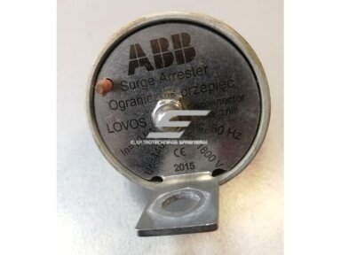 Žemos įtampos viršįtampių ribotuvas | 10kA | 440V | 1800V | ABB | LOVOS Žemos įtampos viršįtampių ribotuvas | 10kA | 440V | 1800V | ABB | LOVOS