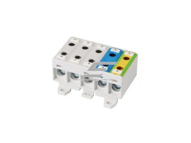 GALIOS GNYBTAI 5x2.5-50mm² kabelių -laidų pajungimui, komunikacijai į paskirstymo skydelį ant DIN bėgelio