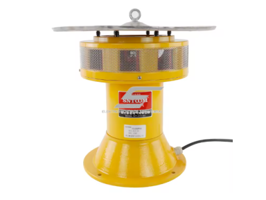 Elektrinė signalinė sirena (mechaninė) | iki 120 dB | 220 V AC | aliuminio korpusas | lauko sąlygoms | geltona Elektrinė signalinė sirena (mechaninė) | iki 120 dB | 220 V AC | aliuminio korpusas | lauko sąlygoms | geltona