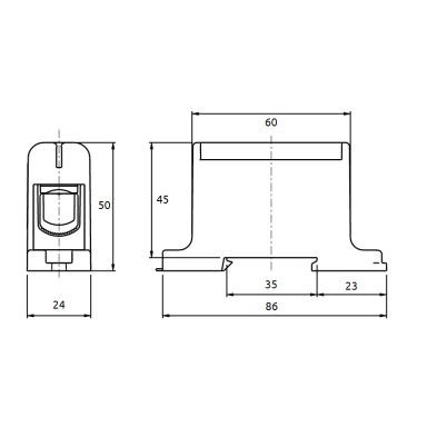 Jõujaotusklemm | 1P | 245/220 A (Cu/Al) | Cu 16–95 mm² / Al 16–95 mm² | 1000 V AC | DIN 35 | sinine (N) | Promfactor Baltic | FT1095N Jõujaotusklemm | 1P | 245/220 A (Cu/Al) | Cu 16–95 mm² / Al 16–95 mm² | 1000 V AC | DIN 35 | sinine (N) | Promfactor Baltic | FT1095N