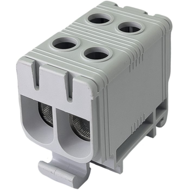 Jõujaotusklemm | 2P | 160/145 A (Cu/Al) | Cu 2,5–50 mm² / Al 6–50 mm² | 1000 V AC | DIN 35 | hall (L) | Promfactor Baltic | FT1050F2 Jõujaotusklemm | 2P | 160/145 A (Cu/Al) | Cu 2,5–50 mm² / Al 6–50 mm² | 1000 V AC | DIN 35 | hall (L) | Promfactor Baltic | FT1050F2