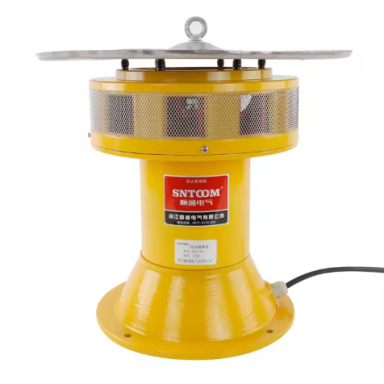 Electric signal siren (mechanical) | up to 120 dB | 220 V AC | aluminum housing | for outdoor use | yellow Electric signal siren (mechanical) | up to 120 dB | 220 V AC | aluminum housing | for outdoor use | yellow