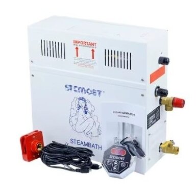 Steam machine | generator | 4,5kW | 230V | 4m³ | SPA | for sauna | wellness and relaxation system Steam machine | generator | 4,5kW | 230V | 4m³ | SPA | for sauna | wellness and relaxation system