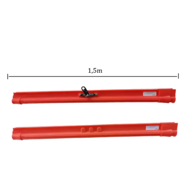 Insulating cable cover | 30kV | 1.5m | plastic | orange Insulating cable cover | 30kV | 1.5m | plastic | orange