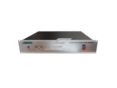 2U IP tinklinės viešojo adresavimo (PA) sistemos valdymo centras | 1000 Mbps Ethernet | su dvigubu rezervavimu | vieno mygtuko avarinis valdymas