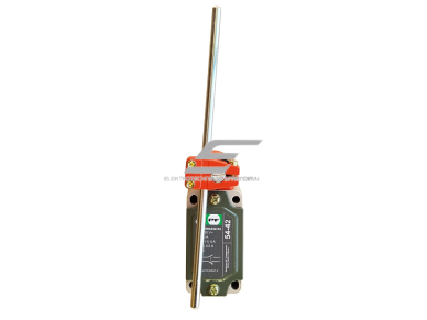 Mechaninis galinės padėties (galinukas) jungiklis su svirtele | 1NO+1NC | IP54 | Promfactor Baltic | FLS 15М 4242 | 4779040152166 Mechaninis galinės padėties (galinukas) jungiklis su svirtele | 1NO+1NC | IP54 | Promfactor Baltic | FLS 15М 4242 | 4779040152166