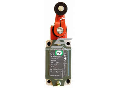 Mechaninis galinės padėties (galinukas) jungiklis su ratuku | 1NO+1NC | IP54 | Promfactor Baltic | FLS 15М 4231 | 4779040152098 Mechaninis galinės padėties (galinukas) jungiklis su ratuku | 1NO+1NC | IP54 | Promfactor Baltic | FLS 15М 4231 | 4779040152098