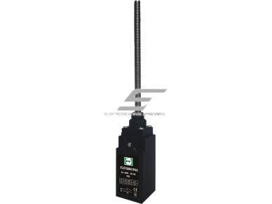 Mechaninis galinės padėties (galinukas) jungiklis su svirtele | 1NO+1NC | IP65 | plastikinis | FLS 15M41Р | Promfactor Baltic | FLS15M41P65 | 4779040159301