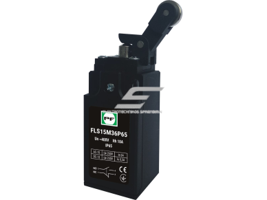 Mechaninis galinės padėties (galinukas) jungiklis su ratuku | 1NO+1NC | IP65 | plastikinis | FLS 15M36Р | Promfactor Baltic | FLS15M36P65 | 4779040159295 Mechaninis galinės padėties (galinukas) jungiklis su ratuku | 1NO+1NC | IP65 | plastikinis | FLS 15M36Р | Promfactor Baltic | FLS15M36P65 | 4779040159295