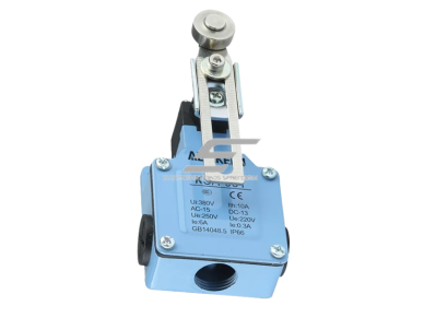 Mechaninis galinės padėties (galinukas) jungiklis su ratuku | 10A | 250VAC | IP66 Mechaninis galinės padėties (galinukas) jungiklis su ratuku | 10A | 250VAC | IP66