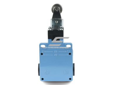 Mechaninis galinės padėties (galinukas) jungiklis su ratuku | 10A | 250VAC | IP66 1 Mechaninis galinės padėties (galinukas) jungiklis su ratuku | 10A | 250VAC | IP66 1