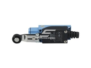 Mechaninis galinės padėties (galinukas) jungiklis su ratuku | 2NO+2NC | 10A | 380VAC | IP65 2