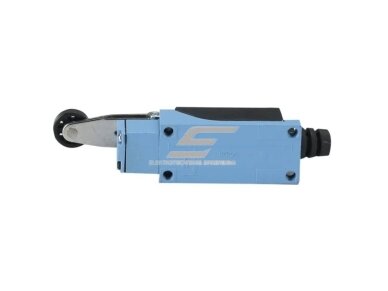 Mechaninis galinės padėties (galinukas) jungiklis su ratuku | 2NO+2NC | 10A | 380VAC | IP65 3 Mechaninis galinės padėties (galinukas) jungiklis su ratuku | 2NO+2NC | 10A | 380VAC | IP65 3