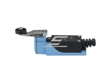 Mechaninis galinės padėties (galinukas) jungiklis su ratuku | 2NO+2NC | 10A | 380VAC | IP65 1