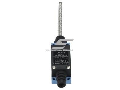 Mechaninis galinės padėties (galinukas) jungiklis su svirtele | 2NO+2NC | 10A | 380VAC | IP65