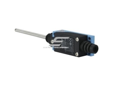 Mechaninis galinės padėties (galinukas) jungiklis su svirtele | 2NO+2NC | 10A | 380VAC | IP65 2