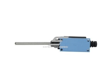 Mechaninis galinės padėties (galinukas) jungiklis su svirtele | 2NO+2NC | 10A | 380VAC | IP65 3