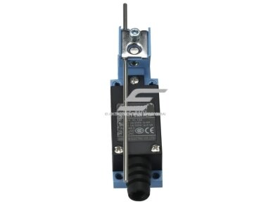 Mechaninis galinės padėties (galinukas) jungiklis su reguliuojama svirtele | 2NO+2NC | 10A | 250VAC | IP66