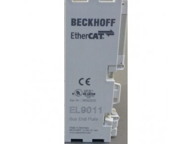 Galinis dangtelis | Beckhoff | EL9011