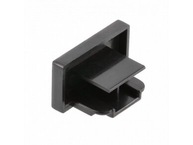 Galinis dangtelis magnetiniam šviestuvų bėgeliui | 2 eilučių | 1F | juodas | GTV Lighting | XLT-1FAC71-10 | 5902801321399 Galinis dangtelis magnetiniam šviestuvų bėgeliui | 2 eilučių | 1F | juodas | GTV Lighting | XLT-1FAC71-10 | 5902801321399