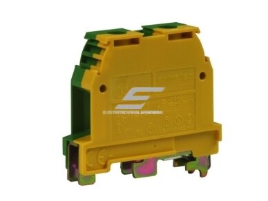 Gnybtas | 6-25mm² | ant DIN | žalias/geltonas | Entrelec | 5130-M16/12P Gnybtas | 6-25mm² | ant DIN | žalias/geltonas | Entrelec | 5130-M16/12P