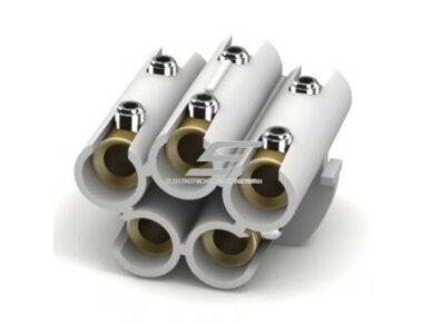 Sujungimo gnybtas | laidams | kabeliams | 5P | 1,5-10mm² | L=40mm | alavuotas | MC510RJ | 8058774264083