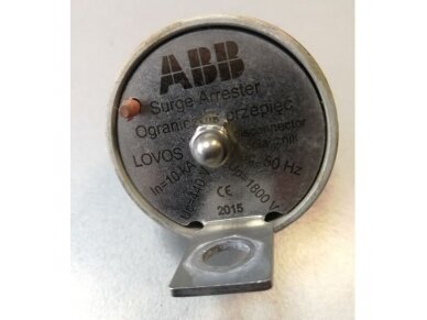 Žemos įtampos viršįtampių ribotuvas | 10kA | 440V | 1800V | ABB | LOVOS Žemos įtampos viršįtampių ribotuvas | 10kA | 440V | 1800V | ABB | LOVOS