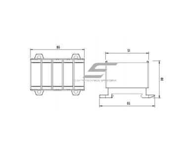 GALIOS GNYBTAI 5x2.5-50mm² kabelių -laidų pajungimui, komunikacijai į paskirstymo skydelį ant DIN bėgelio GALIOS GNYBTAI 5x2.5-50mm² kabelių -laidų pajungimui, komunikacijai į paskirstymo skydelį ant DIN bėgelio