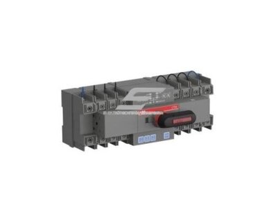 Modulinis automatinis rezervinis galios perjungiklis generatoriams | nepertraukiamam elektros energijos tiekimui | 1-0-2 | 3P | 125A | 380-415VAC | IP20 | DIN | ABB | OTM63F4C21D400C | 1SCA151420R1001 Modulinis automatinis rezervinis galios perjungiklis generatoriams | nepertraukiamam elektros energijos tiekimui | 1-0-2 | 3P | 125A | 380-415VAC | IP20 | DIN | ABB | OTM63F4C21D400C | 1SCA151420R1001