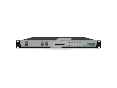 IP tinklo PA sistemos išplėtimo serveris | vienalaikis garso ir valdymo signalų perdavimas | aliuminio korpusas | 19" rack montavimas IP tinklo PA sistemos išplėtimo serveris | vienalaikis garso ir valdymo signalų perdavimas | aliuminio korpusas | 19" rack montavimas