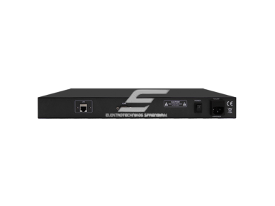 IP tinklo PA sistemos išplėtimo serveris | vienalaikis garso ir valdymo signalų perdavimas | aliuminio korpusas | 19" rack montavimas 1 IP tinklo PA sistemos išplėtimo serveris | vienalaikis garso ir valdymo signalų perdavimas | aliuminio korpusas | 19" rack montavimas 1